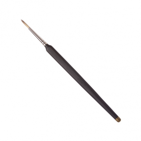 Pincel Redondo Tiger Toray Mango Anatómico Serie 1000