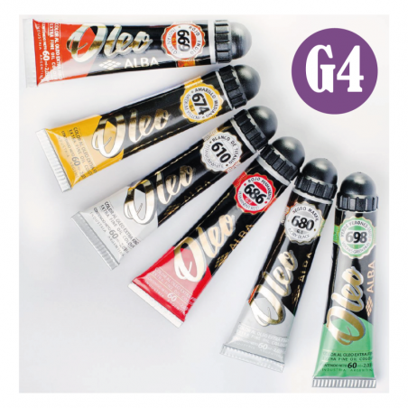 Oleo Profesional G4 X 18 ml