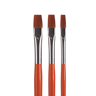 Pincel Chato Serie 7010 N° 14 - Imagen 2