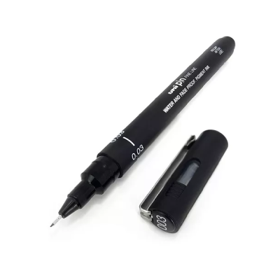 Estilógrafo Uni Pin 0.03 mm - Imagen 2