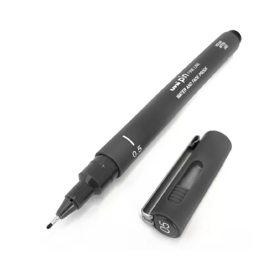 Estilógrafo Uni Pin 0.5 mm - Imagen 2