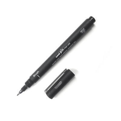 Estilógrafo Pin 200 Punta Pincel - Imagen 2