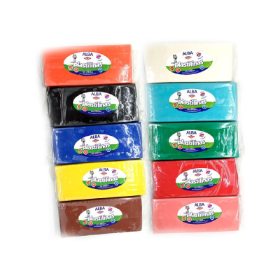 Plastilina De Colores En Bloques X 250 Grs - Imagen 2