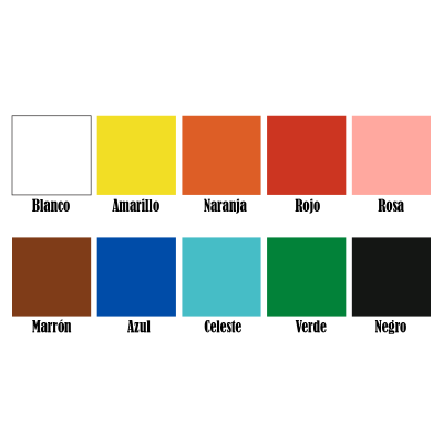 Plastilina De Colores En Bloques X 250 Grs - Imagen 3