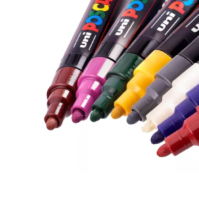 Marcador PC - 5M Dark Estuche X 8 Colores - Imagen 2