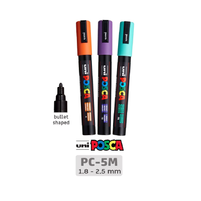 Marcador PC - 5M Estuche X 8 Colores - Imagen 3