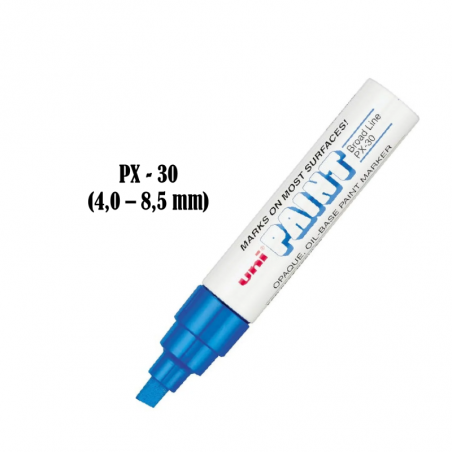 Marcador Paint PX - 30 ( 4,0  –  8,5 mm )