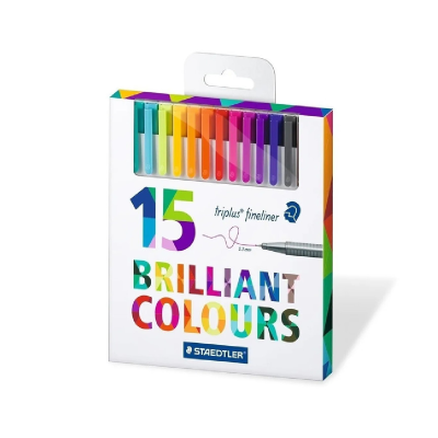 Microfibra Fineliner Triplus 334 ( 0