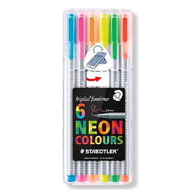 Microfibra Fineliner Triplus 334 ( 0