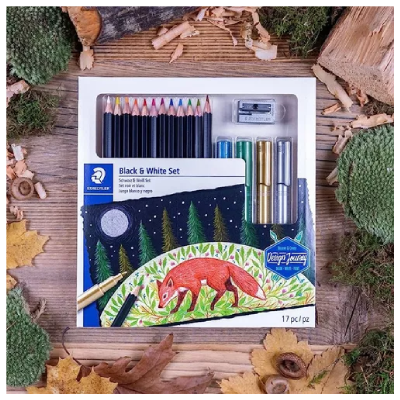 Set Mixto Blanco Y Negro X 17 Piezas - Imagen 3