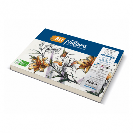 Block Art Nature 20 Hjs 230 Grs 17 X 25 Cm