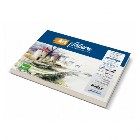 Block Art Nature 20 Hjs 300 Grs 25 X 35 Cm