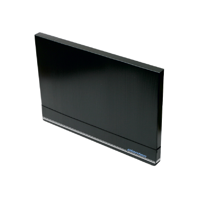 Carpeta Plástica Color Negro 37 X 52 X 3 Cm