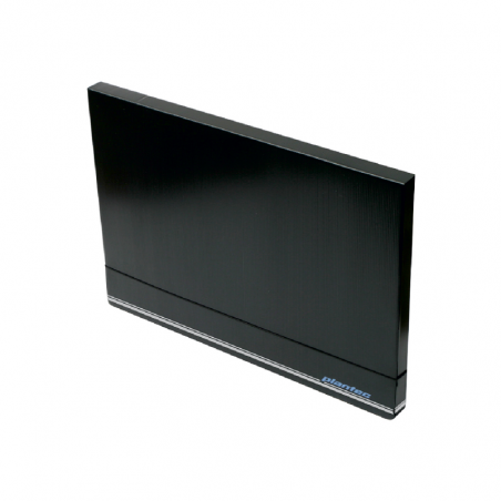 Carpeta Plástica Color Negro 37 X 52 X 3 Cm