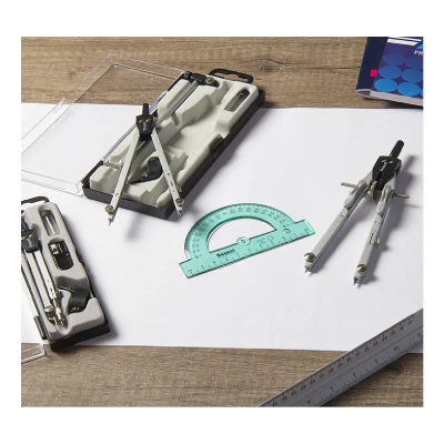 Compás Técnico Metálico De Precisión (19201) - Imagen 2