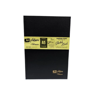 Cuaderno Art Nature Advance 80 Hjs 90 Grs A5