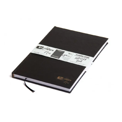 Cuaderno Art Nature Noir Lettering 80 Hjs 90 Grs A6 - Imagen 2
