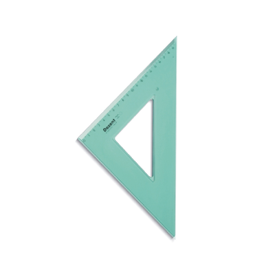 Escuadra Técnica 30 Cm X 45°