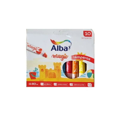 Témpera Alba Magic X 10 Unidades De 8 ml - Imagen 2