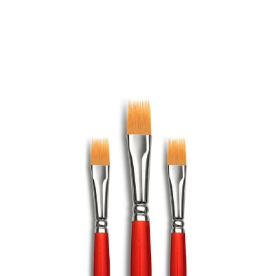 Pincel Entrecortado Toray Dorado Serie 8440 N° 8