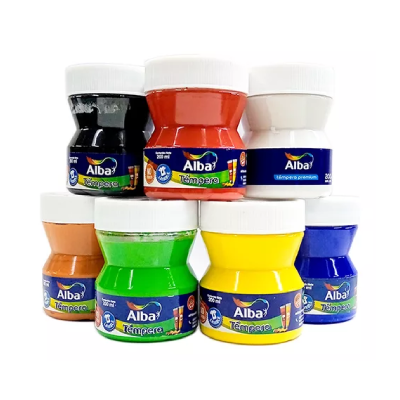 Témpera Premium Colores Clásicos X 100 ml