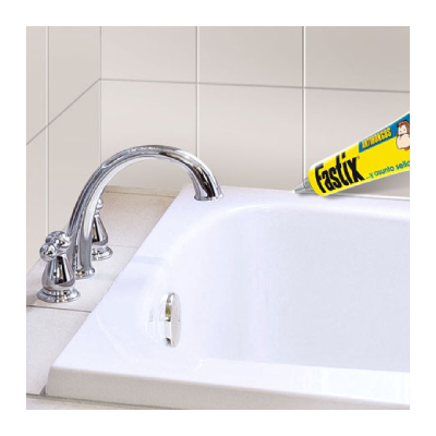 Sellador Sintético Transparente Fastix X 100 Grs - Imagen 2