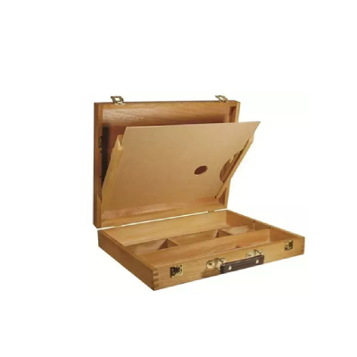Caja Para Pintor Con Paleta 39 X 30 X 7