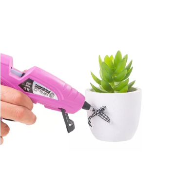 Pistola Encoladora XH 200 Rosa Edición Creativa 15 W - Imagen 3