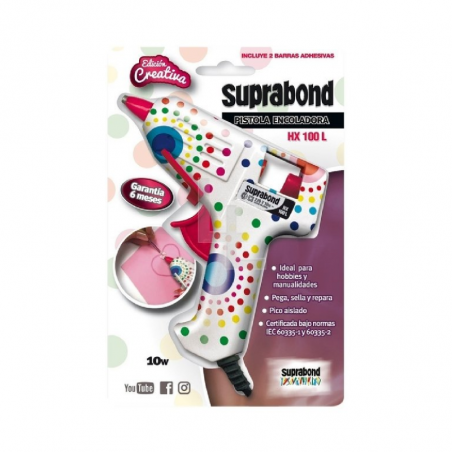 Pistola Encoladora HX 100 Diseño De Lunares