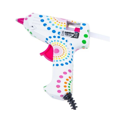 Pistola Encoladora HX 100 Diseño De Lunares - Imagen 2