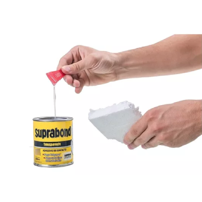 Adhesivo De Contacto Transparente X 250 Ml - Imagen 2