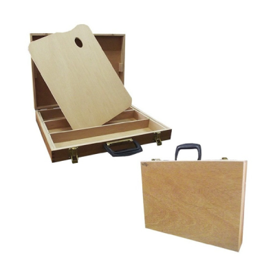 Caja Para Pintor Con Paleta 39 X 30 X 7