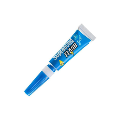 Adhesivo Instantáneo Flash Gel X 3 Grs - Imagen 2