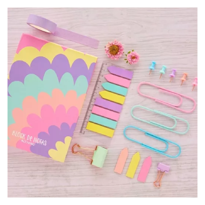 Block De Notas Pastel 18 X 13 Cm - Imagen 2