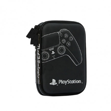 Cartuchera Doble Eva Playstation