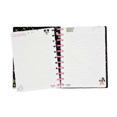 Cuaderno Inteligente A Discos Mickey Mouse 80 Hjs 90 Grs Carta - Imagen 2
