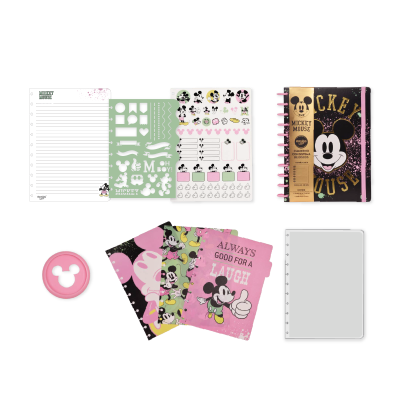 Cuaderno Inteligente A Discos Mickey Mouse 80 Hjs 90 Grs Carta - Imagen 3