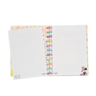 Cuaderno Inteligente A Discos Minnie Mouse 80 Hjs 90 Grs Carta - Imagen 2