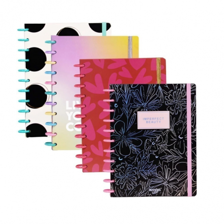 Cuaderno Inteligente A Discos 80 Hjs 90 Grs Carta