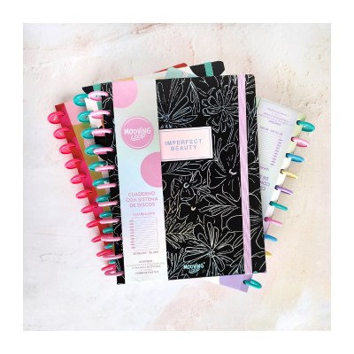 Cuaderno Inteligente A Discos 80 Hjs 90 Grs Carta - Imagen 2