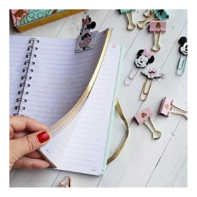 Cuaderno Tapa Dura Rayado Mickey & Minnie 80 Hjs A5 - Imagen 3