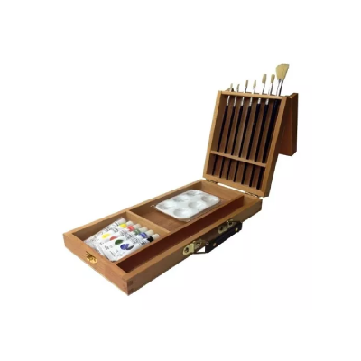 Caja Porta Pincel 33 X 17 X 5 cm - Imagen 2