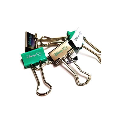 Binder Clips Disney 100 Años 25 Mm X 6 Unidades - Imagen 3