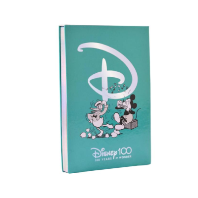 Block De Notas Disney 100 Años 120 Hjs 80 Grs 12