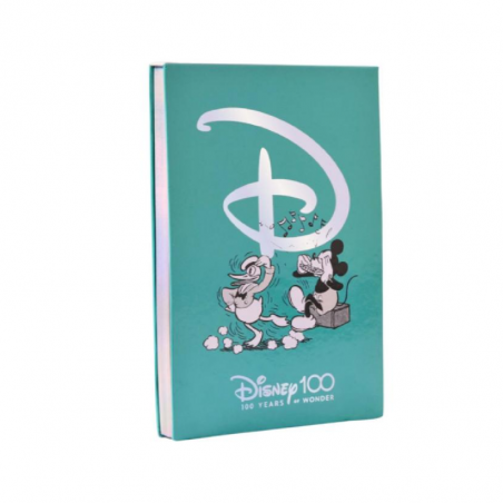 Block De Notas Disney 100 Años 120 Hjs 80 Grs 12,5 X 17,5 Cm