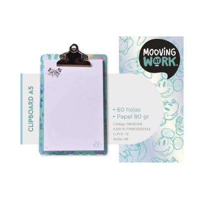 Clipboard Disney 100 Años A5 - Imagen 2