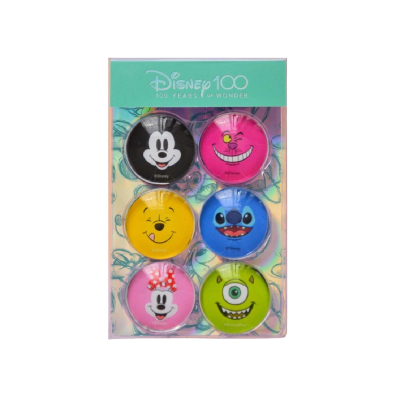 Magnets Disney 100 Años x 6 Unidades