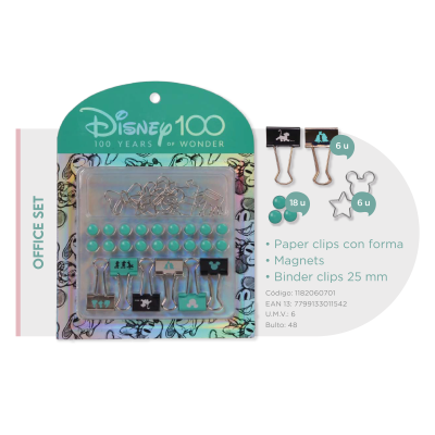 Office Set Disney 100 Años - Imagen 2