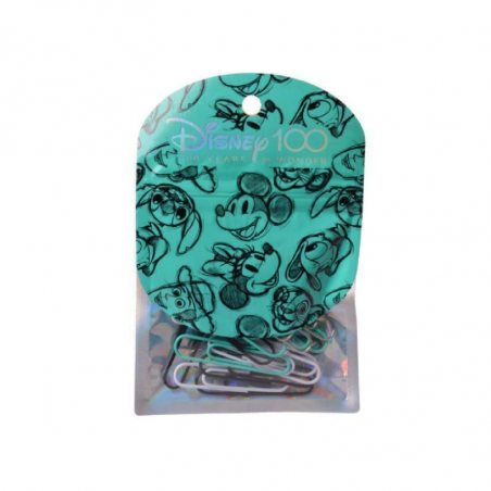 Paper Clips Disney 100 Años 50 Mm X 25 Unidades