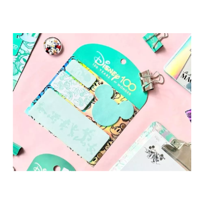 Set De Notas Adhesivas Disney 100 Años X 4 Block - Imagen 3